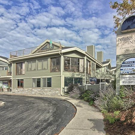 Pointes North Inn シャールボイ エクステリア 写真
