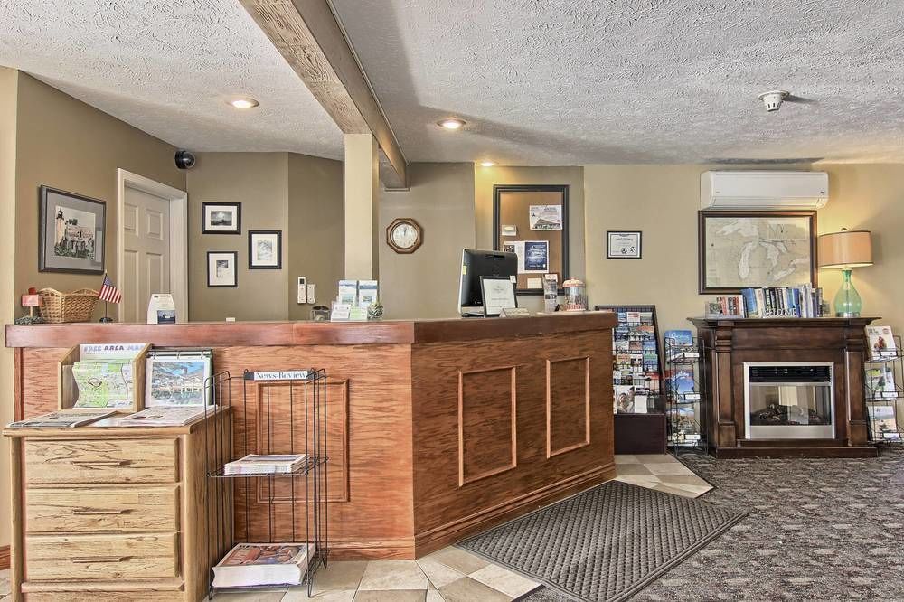 Pointes North Inn シャールボイ エクステリア 写真