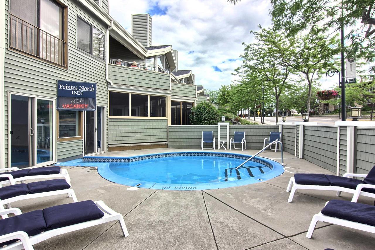 Pointes North Inn シャールボイ エクステリア 写真